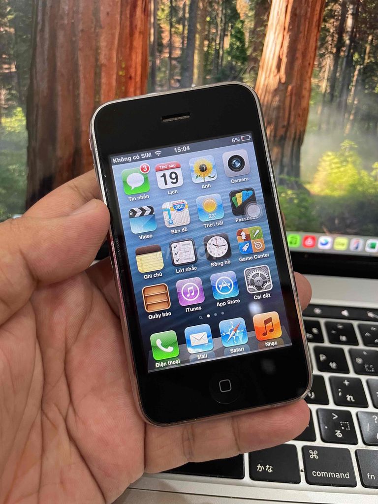 iPhone 3GS Zin Đẹp Độc 16Gb. Mua bán Điện thoại tại Quận Bình Thạnh Tp Hồ Chí Minh được đăng bởi Tiến hình 1