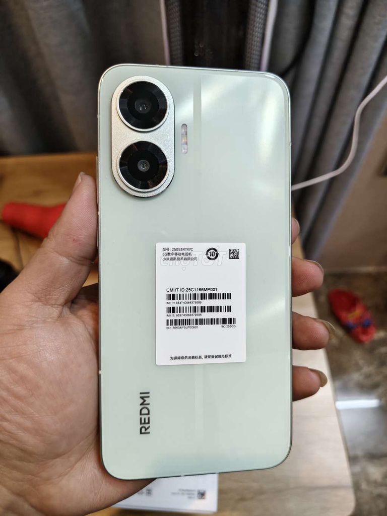 Xiaomi Redmi Turbo 4 Pro 12GB/256GB Xanh lá. Mua bán Điện thoại tại Thành phố Thái Nguyên Thái Nguyên được đăng bởi Đào Toàn hình 1