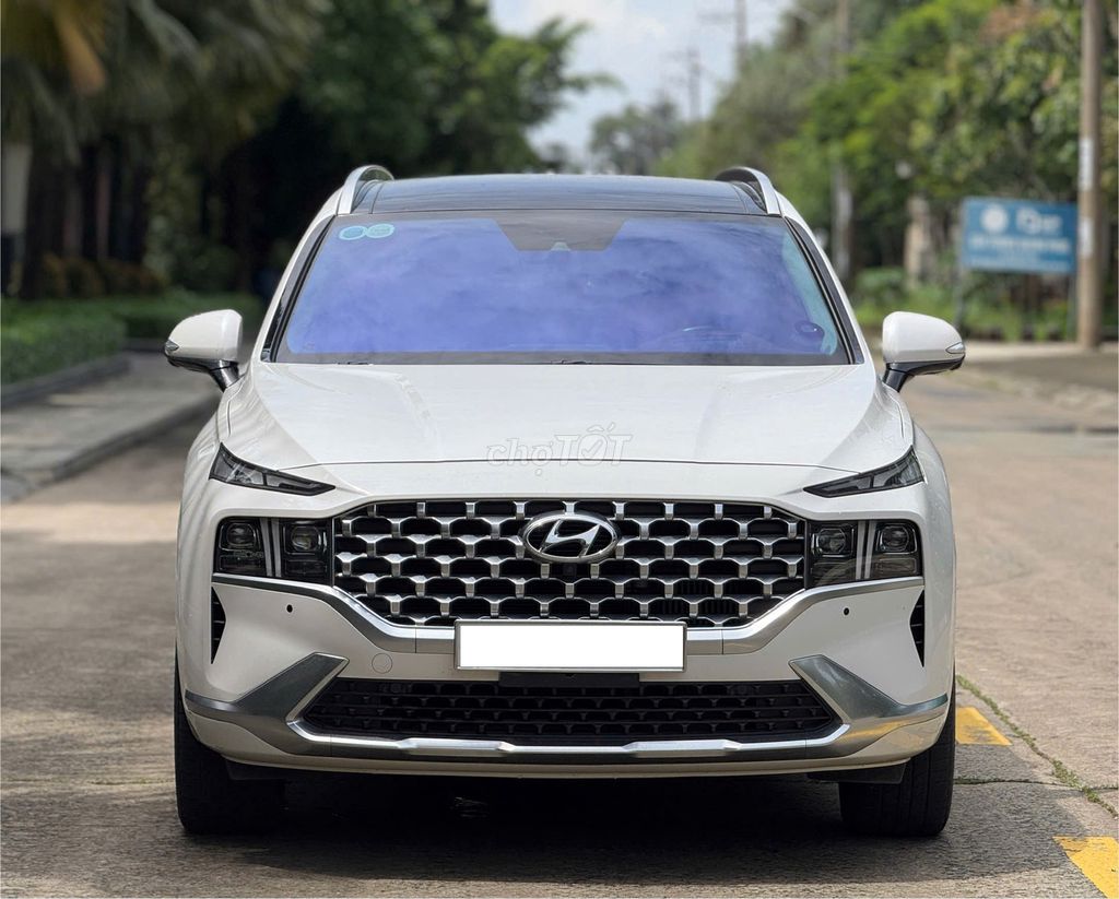 Hyundai Santafe Dầu 2.2 Premium 2021-54000km. Mua bán Ô tô tại Thành phố Dĩ An Bình Dương được đăng bởi Siêu Thị Ô Tô Bình Dương  hình 1