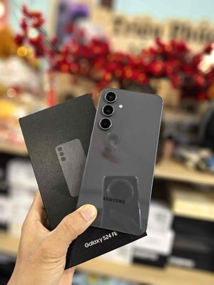 Samsung S24 FE 5G fullbox 8/128GB còn bh chính hãn
