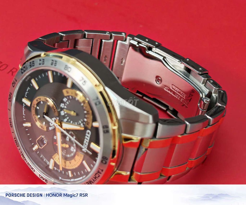 Citizen E610-S104840 43mm Eco-Drive Japan 99%. Mua bán Đồng hồ tại Quận 7 Tp Hồ Chí Minh được đăng bởi TMH hình 4
