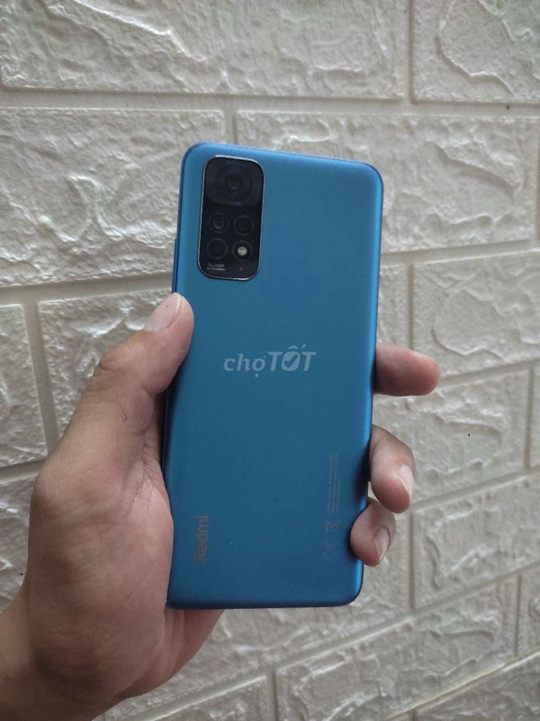 REDMI NOTE 11 6/128 ZIN MÀN ZIN. Mua bán Điện thoại tại Quận Nam Từ Liêm Hà Nội được đăng bởi Tuấn Gym hình 1