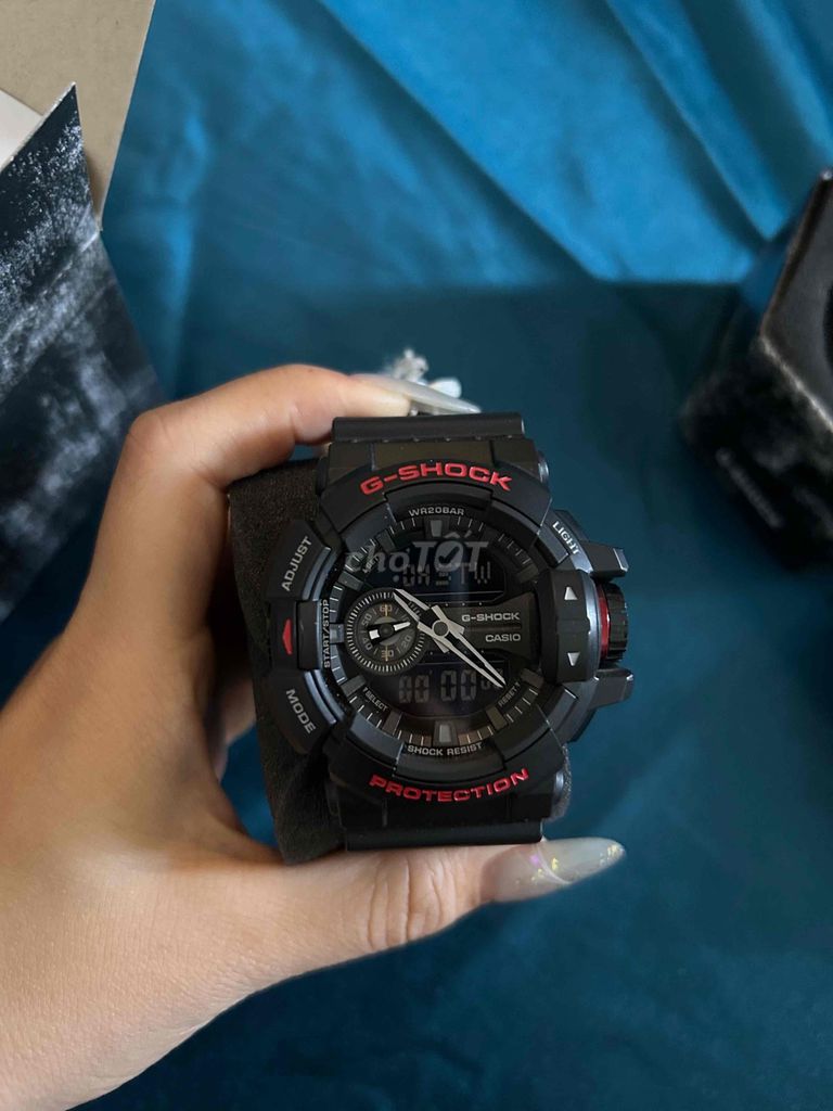 Cần pass lại chiếc đồng hồ G Shock GA-400HR-1ADR