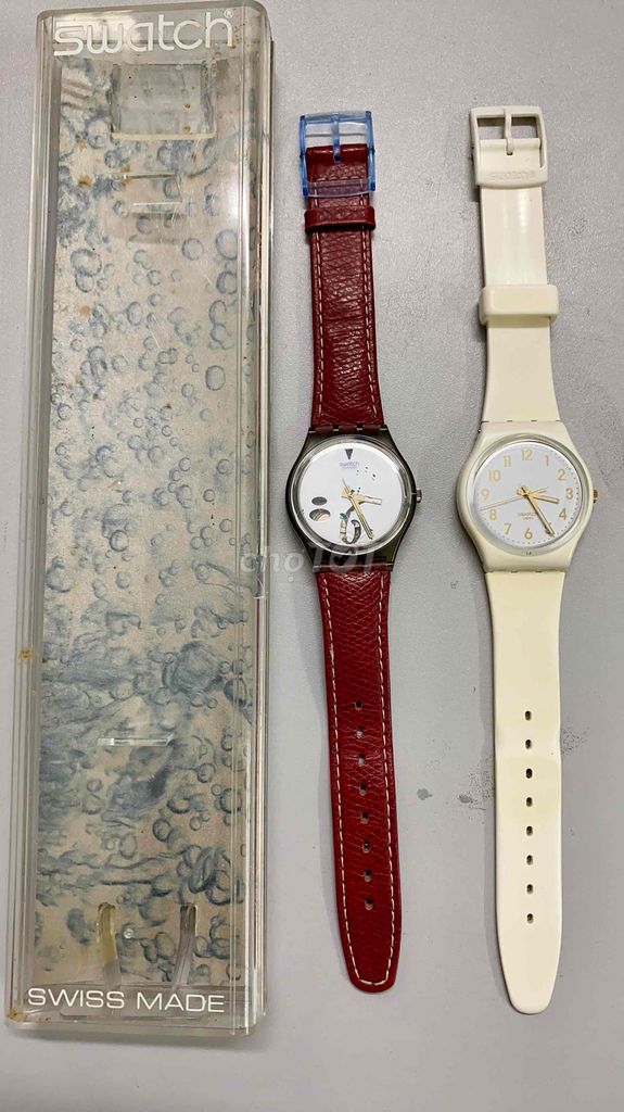 Thanh lý Đồng hồ Swatch Swiss cả cặp