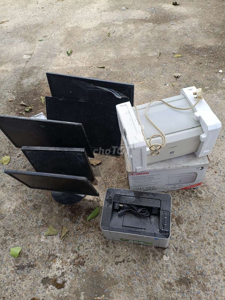 Màn hình máy tính Đen 5 cái. Mua bán Phụ kiện (Màn hình, Chuột...) tại Quận Bình Thạnh Tp Hồ Chí Minh được đăng bởi Nguyễn Duy Phong hình 1
