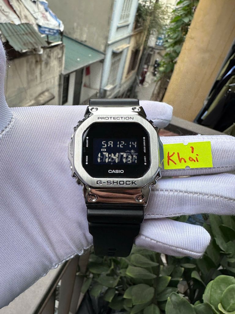 Casio G-shock GM-5600-1, Còn đẹp