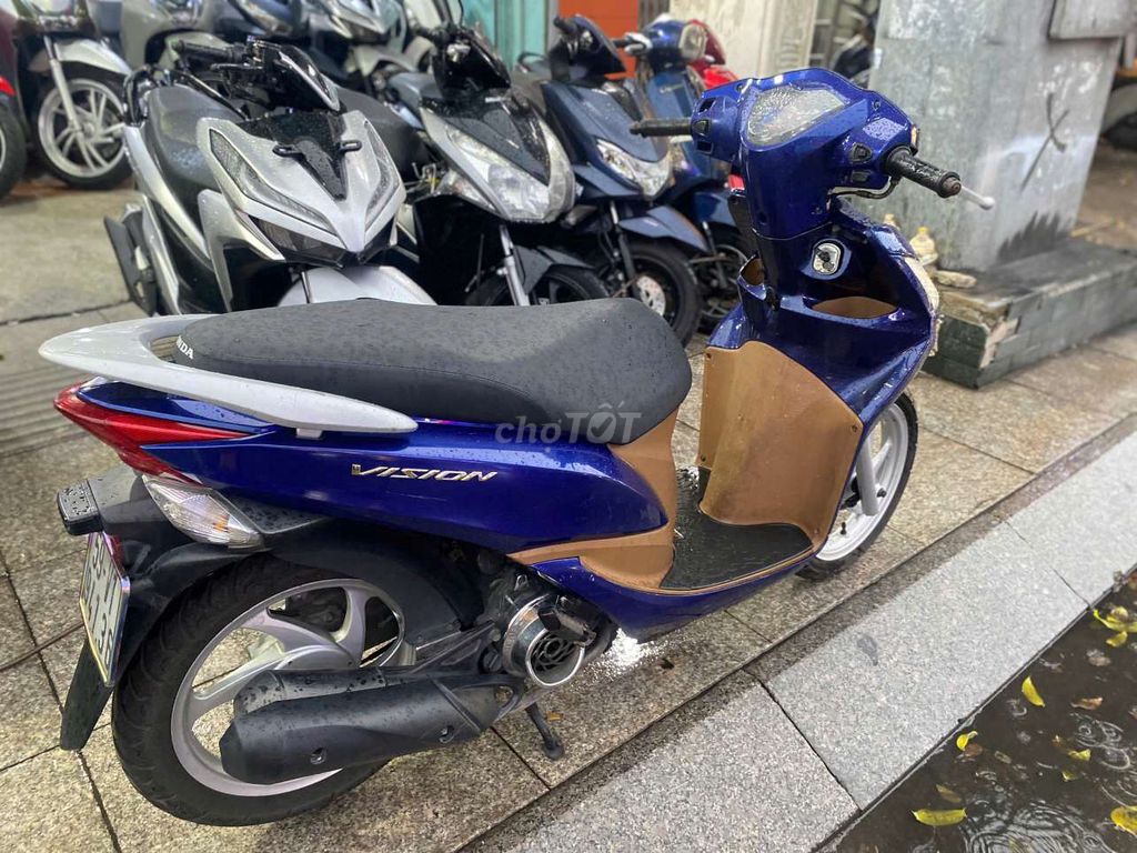 Honda Vision 2014 Синий Скутер