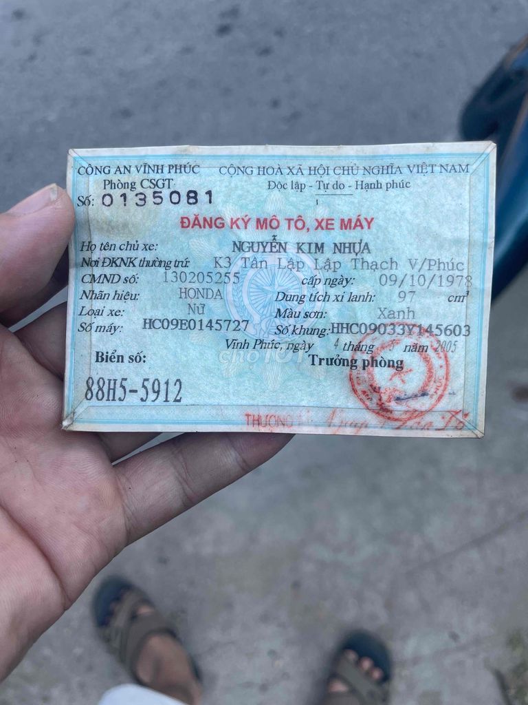 nhà thừa xe càn thanh lý. Mua bán Xe máy tại Huyện Lập Thạch Vĩnh Phúc được đăng bởi điện thoại giá rẻ  hình 6