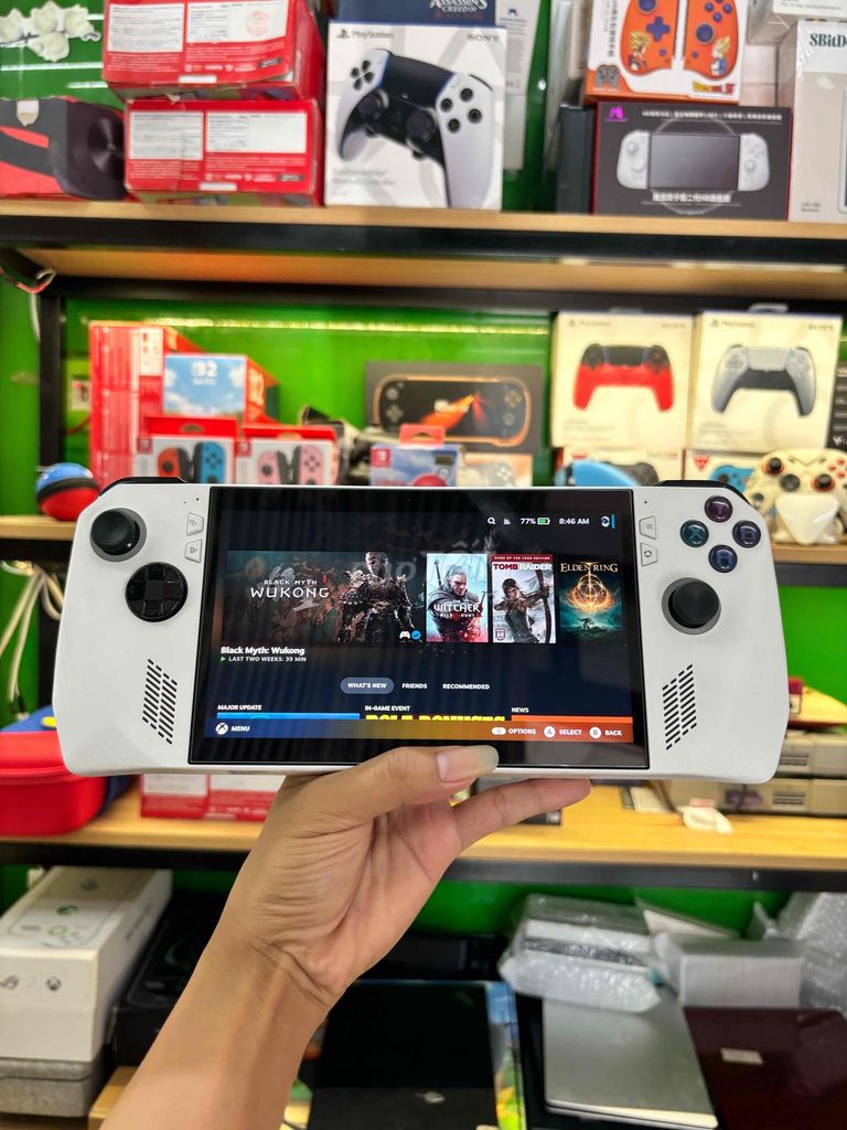 💥 ROG Ally Z1E  Trắng Windows 11/Steam OS. Mua bán Thiết bị chơi game tại Quận Hải Châu Đà Nẵng được đăng bởi LinhNguyenMedia IIO Nguyễn Hữu Thọ XV năm I địa chỉ  hình 1