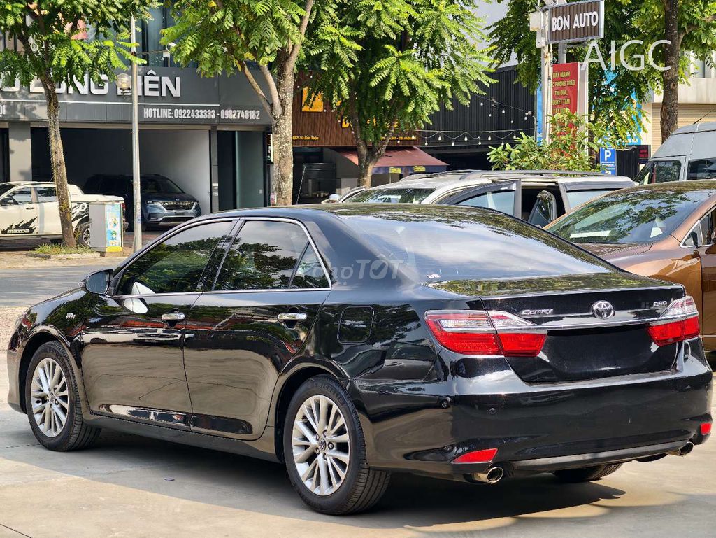 TOYOTA CAMRY 2.5Q 2017 ĐEN. Mua bán Ô tô tại Quận Long Biên Hà Nội được đăng bởi BON AUTO hình 4