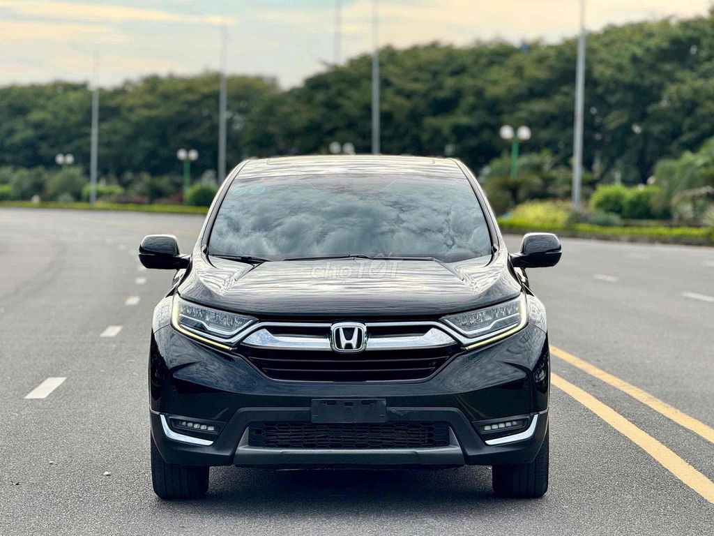 Honda Crv L 2019 màu đen xanh nhập khẩu