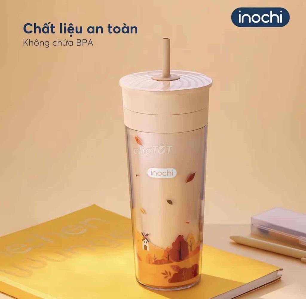 Bình nước Inochi Chiba Flex 650ml. Mua bán Dụng cụ nhà bếp tại Huyện Củ Chi Tp Hồ Chí Minh được đăng bởi My Nguyễn hình 1