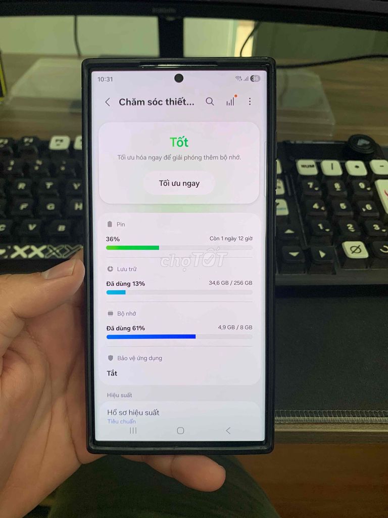 Samsung Galaxy S23 Ultra 256GB Bán Hoạt gl bù trừ. Mua bán Điện thoại tại Quận 12 Tp Hồ Chí Minh được đăng bởi Phu Tran hình 1