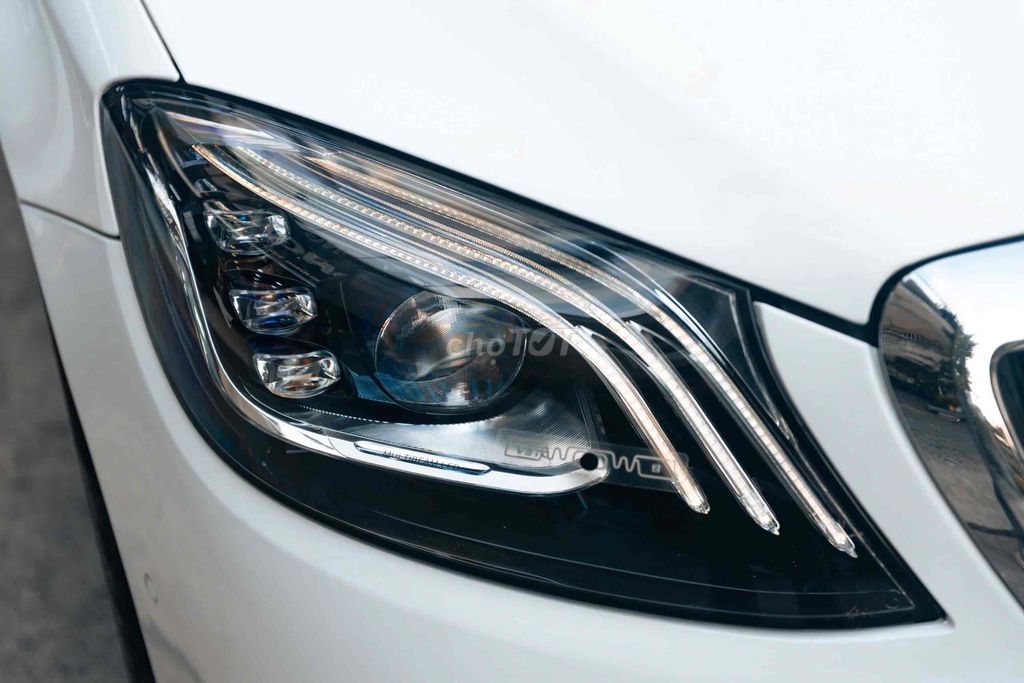 Mercedes S400L Model 2018 - Trắng Kem. Mua bán Ô tô tại Quận 7 Tp Hồ Chí Minh được đăng bởi Thật Nguyễn LongAnh Auto hình 9