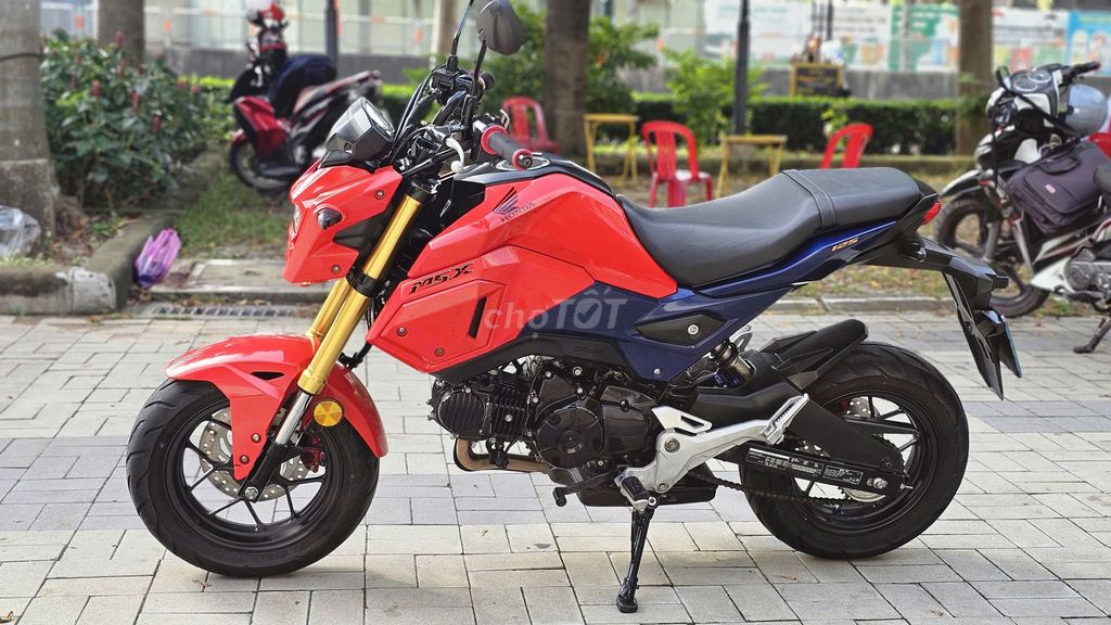 MSX125 đời cao xe chất đẹp chính chủ biển SG. Mua bán Xe máy tại Thành phố Thủ Đức Tp Hồ Chí Minh được đăng bởi CHIẾN MOTOR hình 2