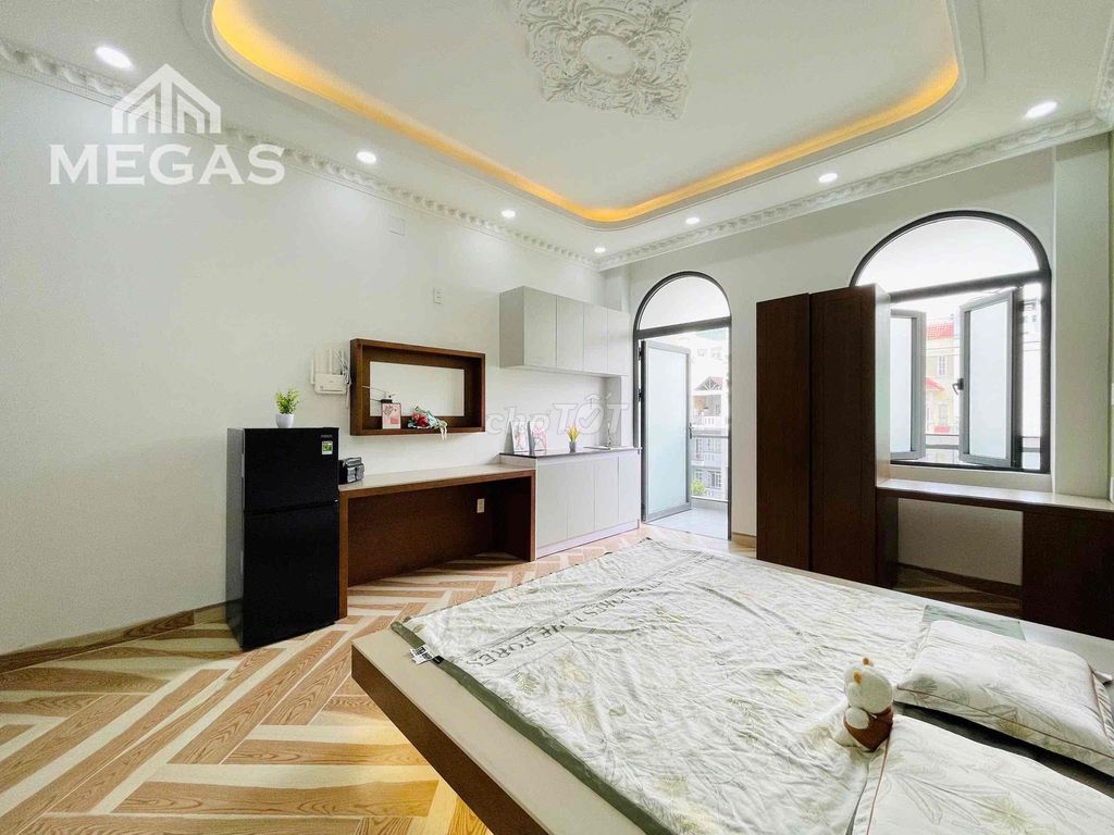 Rent · 1 bd · 35 м² · Quận 6, ул. Đường Lý Chiêu Hoàng