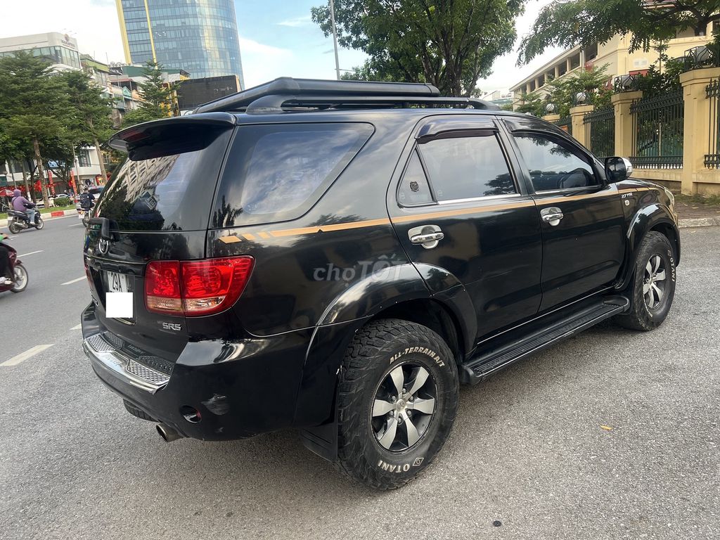 Toyota Fortuner 2007 SR5 2.7 AT - 160000 km. Mua bán Ô tô tại Quận Bắc Từ Liêm Hà Nội được đăng bởi Chị Ngọc hình 4