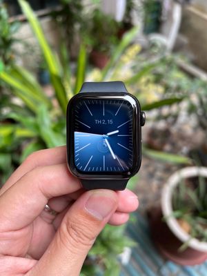 🍎 Apple Watch Series 5 44mm Thép Đen ESIM VN/A 🇻🇳