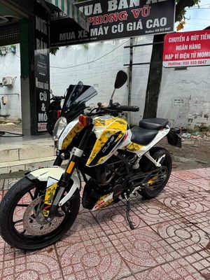 KTM Duke 125 ABS 2015 chính chủ biển số 47. Mua bán Xe máy tại Huyện Bình Chánh Tp Hồ Chí Minh được đăng bởi Phong Vũ