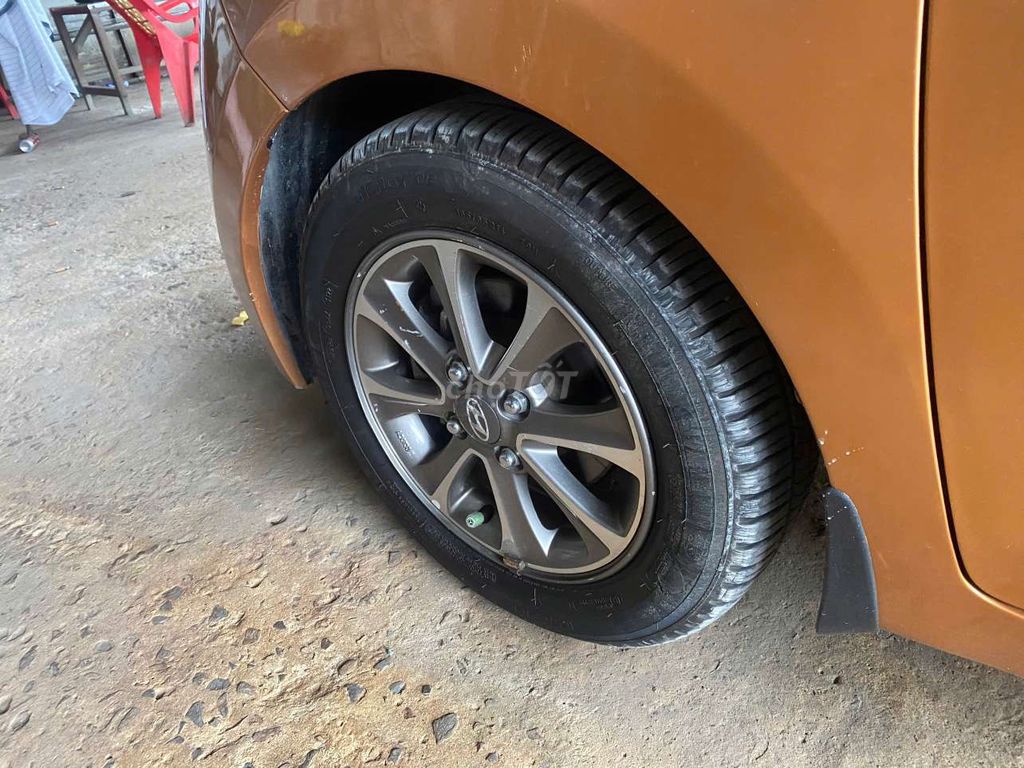 Hyundai Grand i10 2015 1.2 AT - 42 km. Mua bán Ô tô tại Huyện Củ Chi Tp Hồ Chí Minh được đăng bởi Minh Thông hình 11
