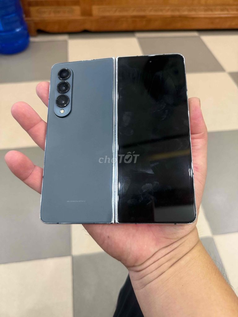 Samsung Galaxy Z Fold4 Xám 2 SIM. Mua bán Điện thoại tại Thành phố Bắc Ninh Bắc Ninh được đăng bởi bảo linh hình 1