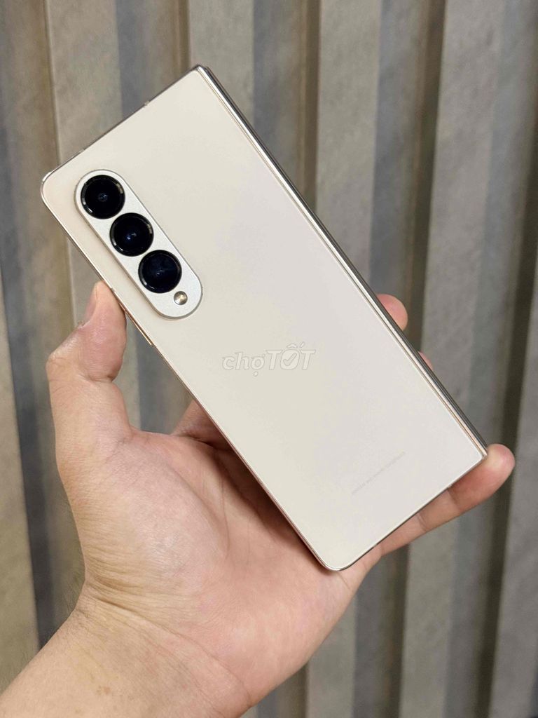Samsung Z Fold 4 512GB Vàng 2 sim. Mua bán Điện thoại tại Quận Bình Thạnh Tp Hồ Chí Minh được đăng bởi Tuấn 5G Giá Sỉ Sam hình 1