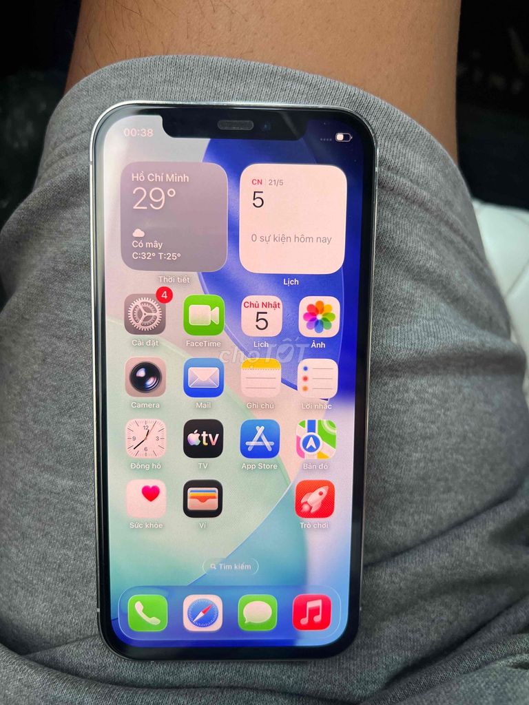 Apple iPhone 12 Pro 256GB Mỹ Đã sử dụng Hư Face ID. Mua bán Điện thoại tại Thành phố Thủ Dầu Một Bình Dương được đăng bởi Nguyễn Hùng hình 1