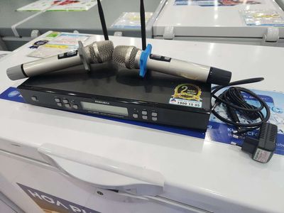 Mic Hãng PARAMAX WM _1800. Mua bán Tivi, Âm thanh tại Quận Bình Tân Tp Hồ Chí Minh được đăng bởi Nam Vũ authentic 