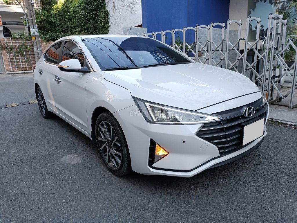 Hyundai Elantra 2021 2.0GLS màu trắng. Mua bán Ô tô tại Quận Gò Vấp Tp Hồ Chí Minh được đăng bởi Huy 702 hình 10
