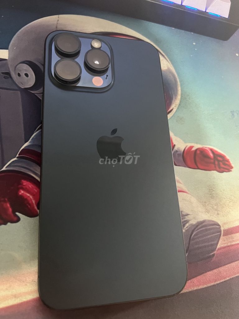 Apple iPhone 15 Pro Max 256GB Xanh Titan. Mua bán Điện thoại tại Huyện Gia Lâm Hà Nội được đăng bởi Long Nguyễn hình 1
