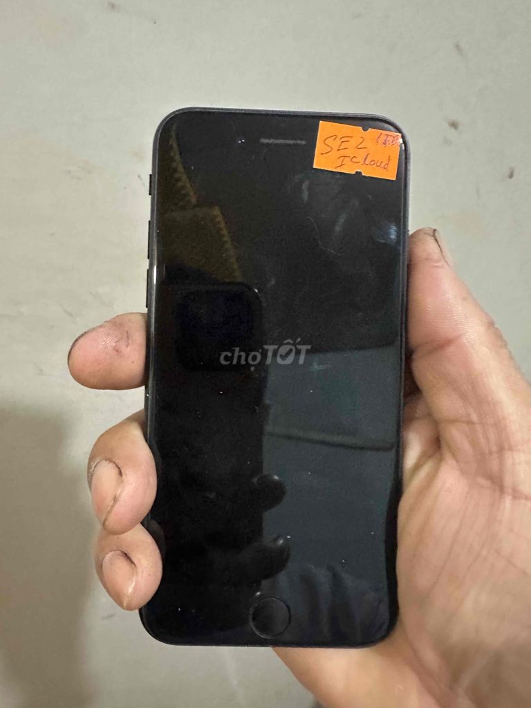 Apple iPhone SE 2 Đen Nhật Bản. Mua bán Điện thoại tại Quận Bình Tân Tp Hồ Chí Minh được đăng bởi Hau chua hình 1