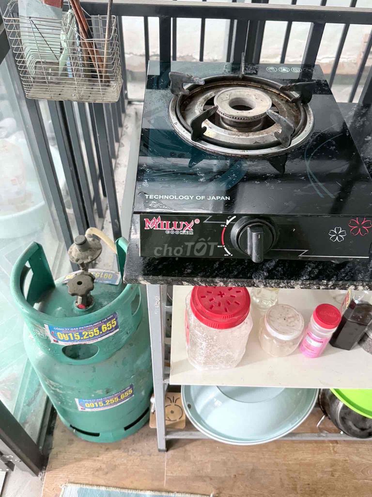 Bếp ga Milux kính Nhật Bản. Mua bán Bếp, lò, đồ điện nhà bếp tại Huyện Thanh Trì Hà Nội được đăng bởi thúy quỳnh hình 1