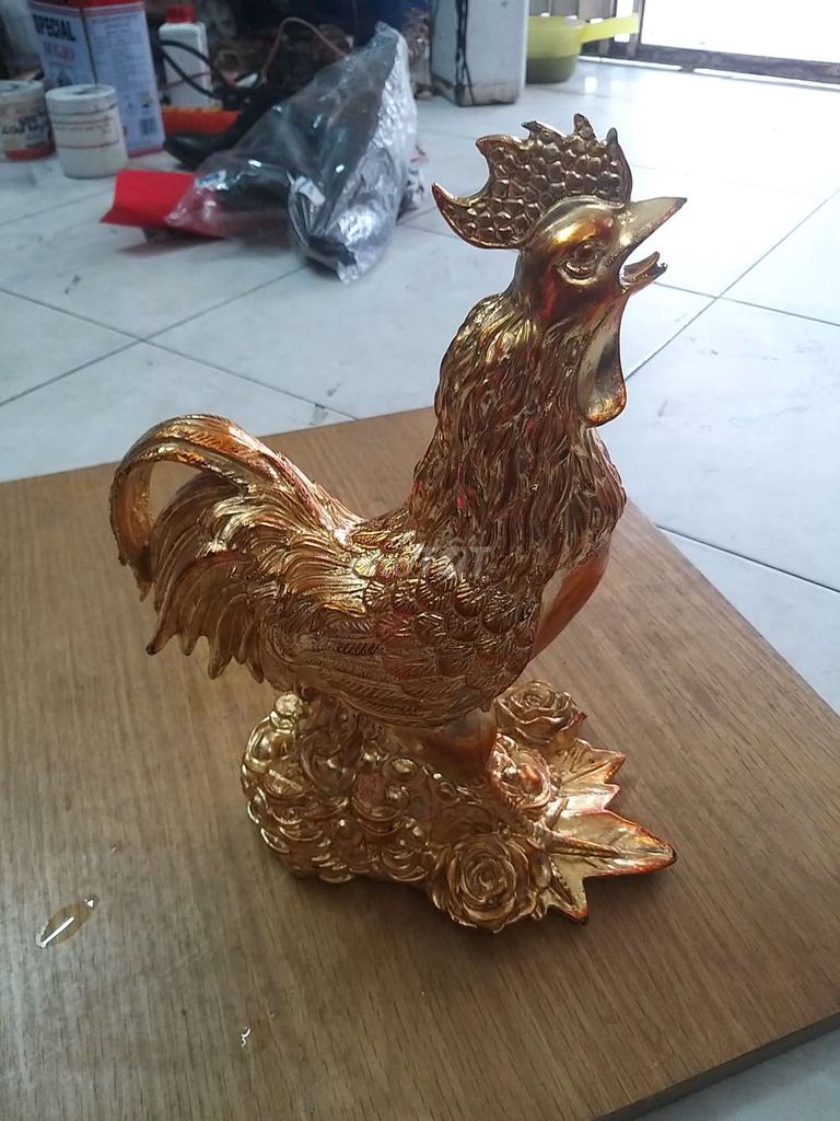 Gà đồng dát 1 chỉ vàng