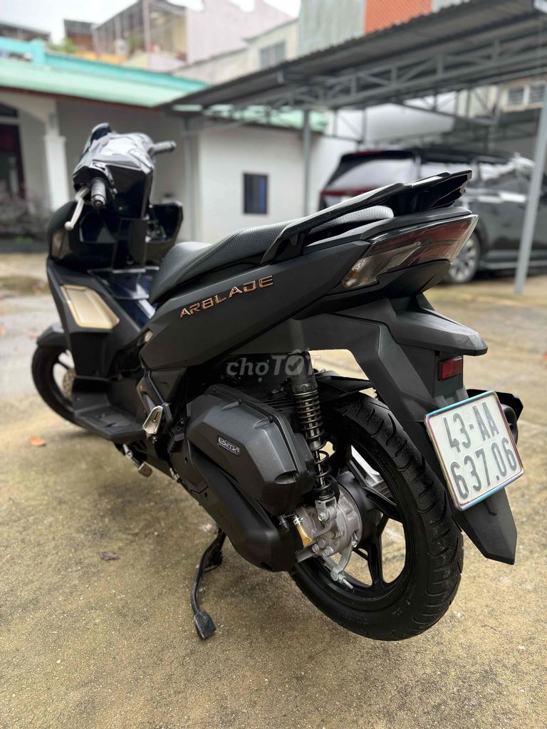 Honda Air Blade 2023 Đen. Mua bán Xe máy tại Quận Thanh Khê Đà Nẵng được đăng bởi Long hình 7