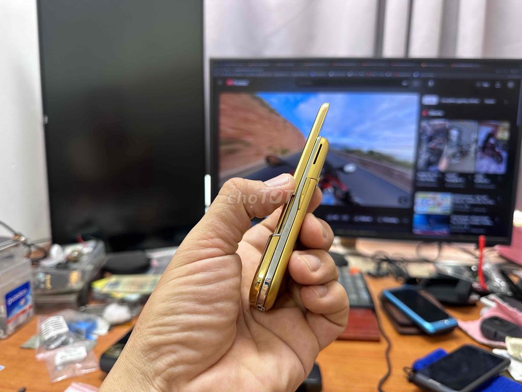 Nokia 8800 Vàng - Đã sử dụng. Mua bán Điện thoại tại Quận 10 Tp Hồ Chí Minh được đăng bởi Thảo hình 2