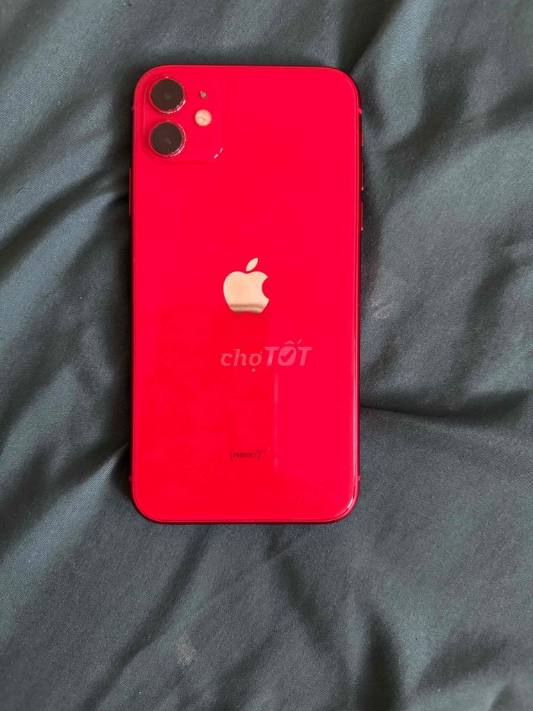 Apple iPhone 11 64GGB đỏ. Mua bán Điện thoại tại Thành phố Đà Lạt Lâm Đồng được đăng bởi Nguyễn Huy hình 1
