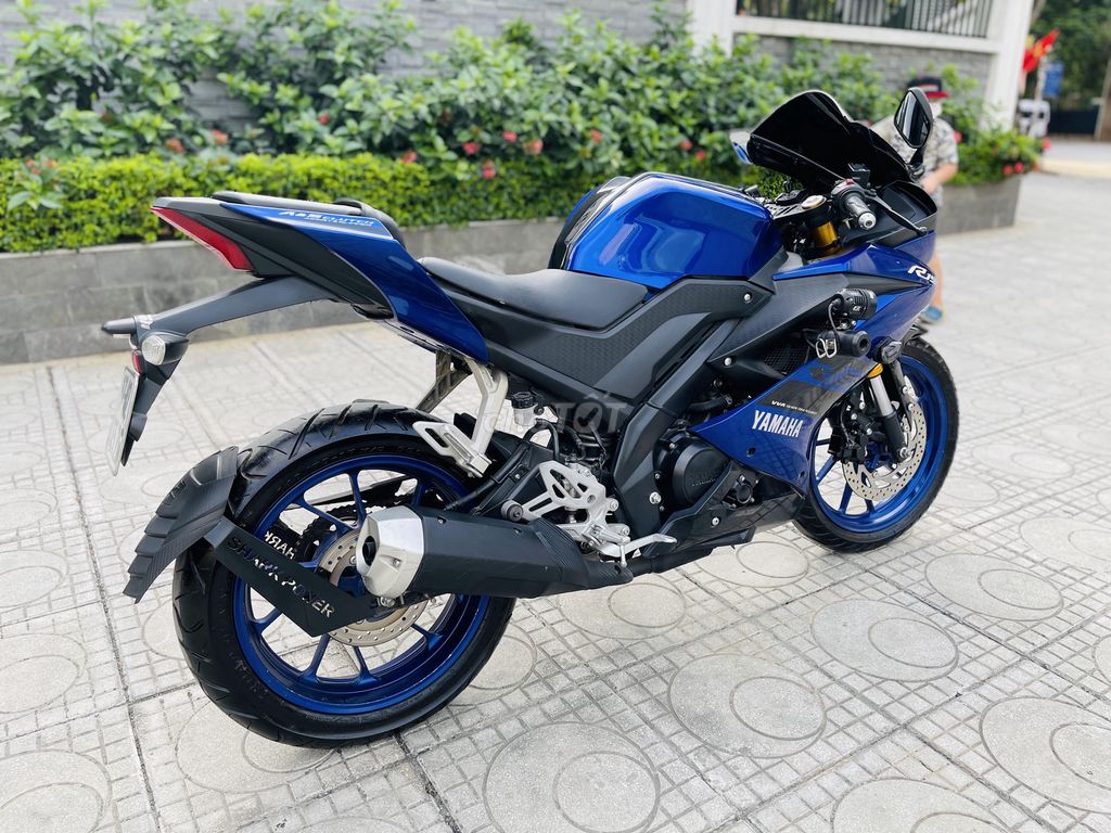 YAMAHA R15 ĐỜI CAO 2023 BẢN MÀU XANH ĐEN SIÊU LƯỚT. Mua bán Xe máy tại Quận Nam Từ Liêm Hà Nội được đăng bởi HẢI ĐĂNG hình 6