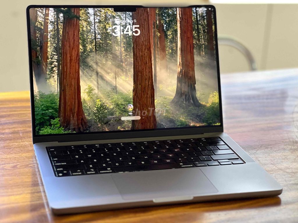✅✅MacBook Pro M1 Pro 14 inch Ram 32G/ SSD 512G/ M1. Mua bán Laptop tại Quận Hải Châu Đà Nẵng được đăng bởi Việt Lê hình 1