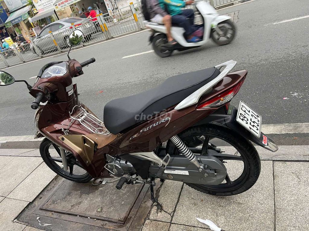 Honda Future LED Fi 2020 коричневая б/у