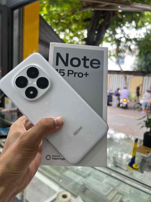 Xiaomi Redmi Note 15 Pro Plus 5G 256GB Trắng