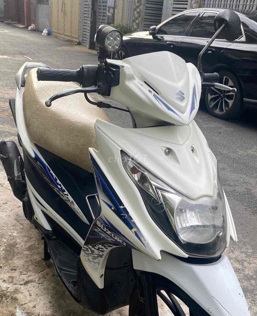 HaGate suzuki FI phun xăng em mạnh bxtp ít đi. Mua bán Xe máy tại Quận Gò Vấp Tp Hồ Chí Minh được đăng bởi Hiền Giày Da hình 2