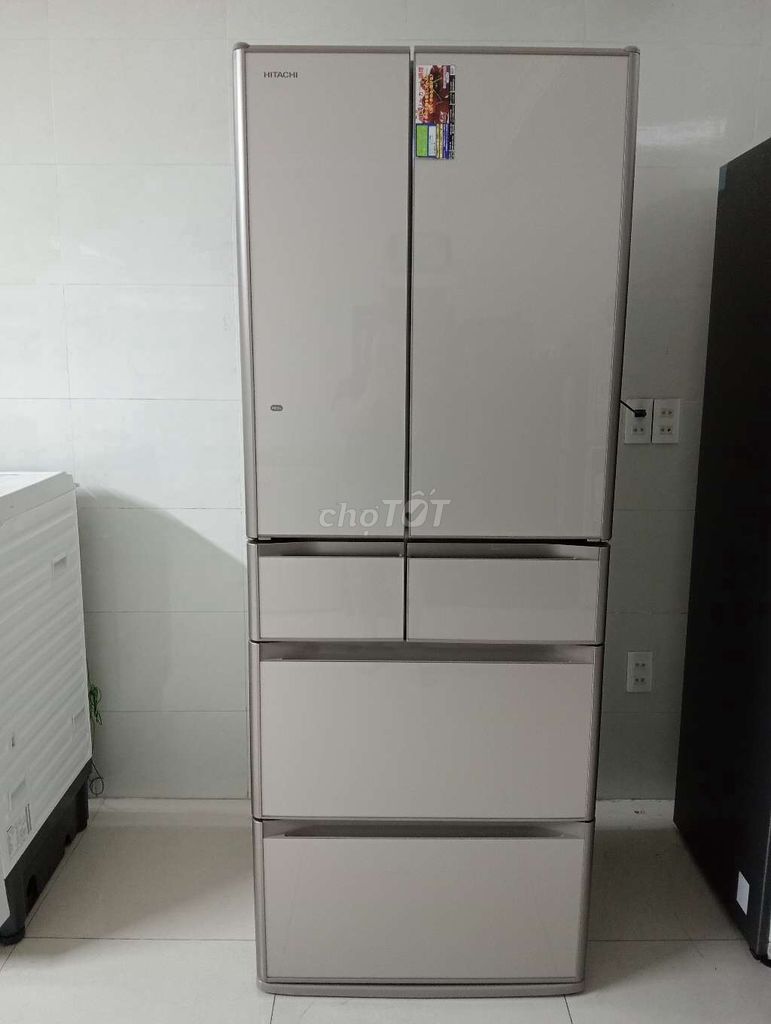 Tủ lạnh Hitachi 475L. Mua bán Tủ lạnh tại Quận Lê Chân Hải Phòng được đăng bởi Mai Hòa  hình 1