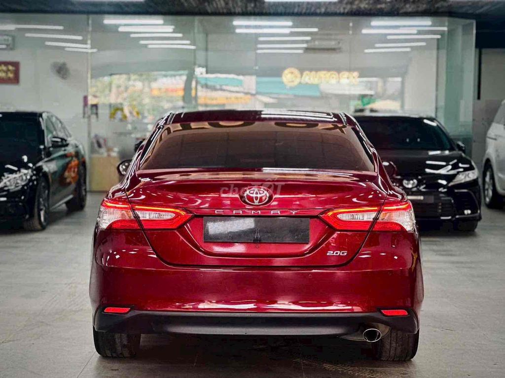 Toyota Camry 2.0G 2019 siêu đẹp. Mua bán Ô tô tại Quận 3 Tp Hồ Chí Minh được đăng bởi Nguyen Trung hình 8