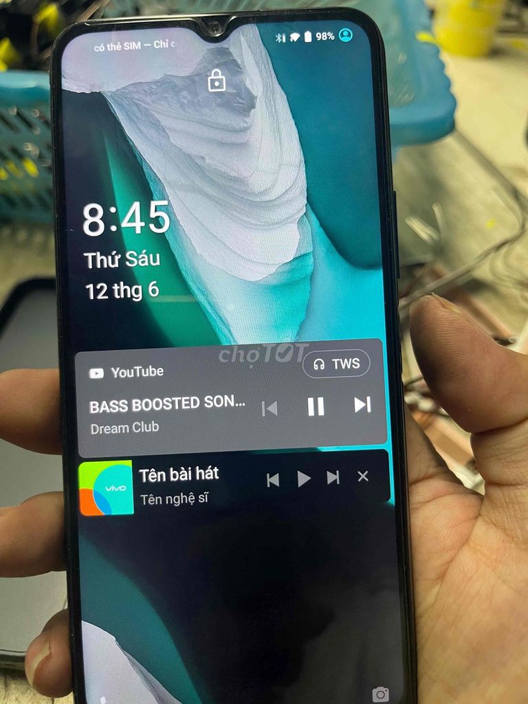 Vivo Y12s 32GB Đen 3GB RAM. Mua bán Điện thoại tại Quận 12 Tp Hồ Chí Minh được đăng bởi Nguyễn Thiện hình 1