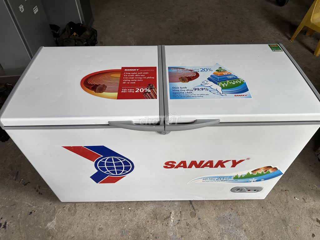 Thanh Lý Tủ Đông 1 Ngăn Đông Sanaky 400L. Mua bán Tủ lạnh tại Quận Nam Từ Liêm Hà Nội được đăng bởi LỢI hình 1