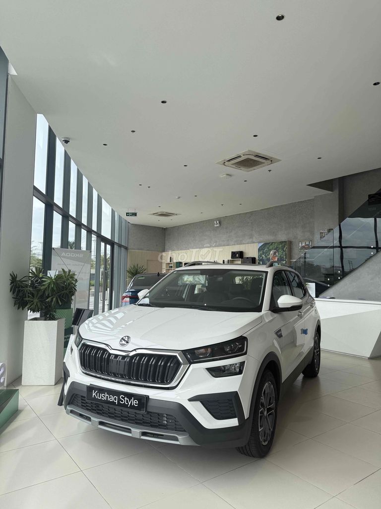 Skoda Kushaq - Giảm 100% ttb - Trả trước 168tr. Mua bán Ô tô tại Quận 7 Tp Hồ Chí Minh được đăng bởi Ngọc Duyên Skoda Phú Mỹ Hưng hình 7
