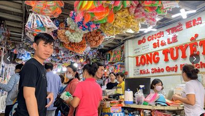 [Đồ Chơi Long Tuyết] 3 Nhân Viên Bán Hàng