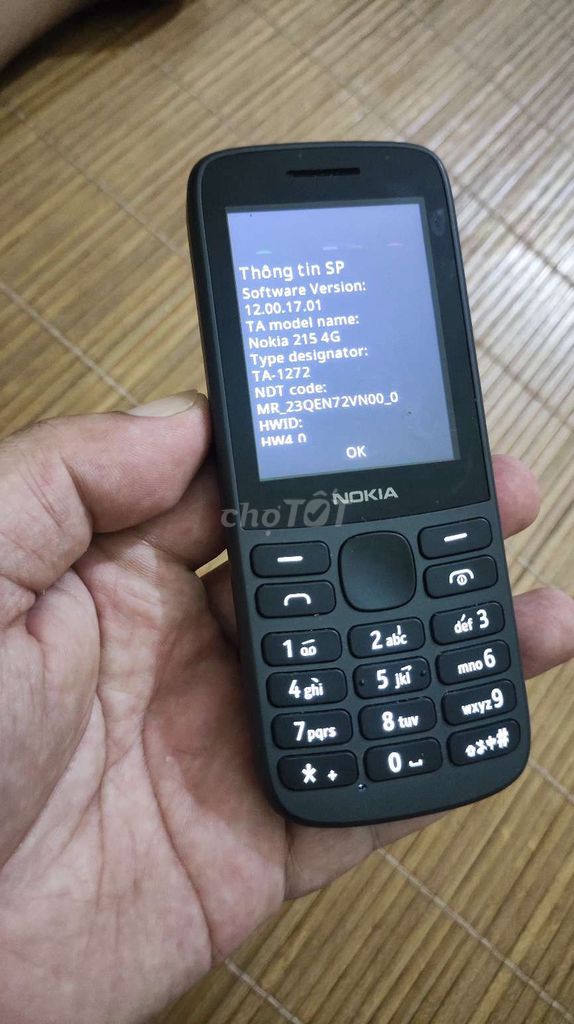 Nokia 215 4G Đen Mới nguyên. Mua bán Điện thoại tại Huyện Thanh Trì Hà Nội được đăng bởi Chi hình 1