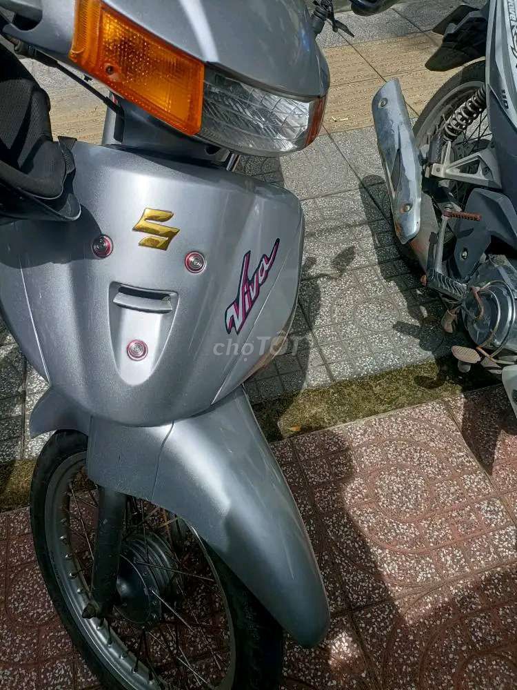 Bán xe viva máy êm bình đề đầy đủ ,xe đã sơn áo. Mua bán Xe máy tại Huyện Long Điền Bà Rịa - Vũng Tàu được đăng bởi Tân Phước hình 3