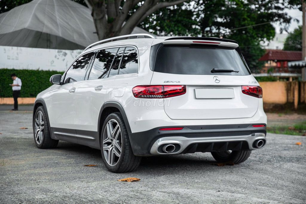 Mercedes GLB35 4Matic model 2022 7 chỗ nhập khẩu. Mua bán Ô tô tại Quận Gò Vấp Tp Hồ Chí Minh được đăng bởi NGUYỄN MINH VUA XE LƯỚT hình 4